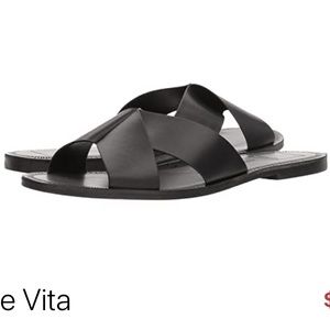 Dolce Vita Black Canan Sandal
